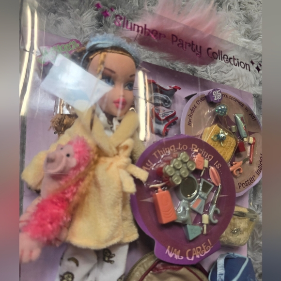 Bratz Slumber Party Dolls Rare 2002 2003 Jade Meygan Y2K Toys - Picture 8 of 9